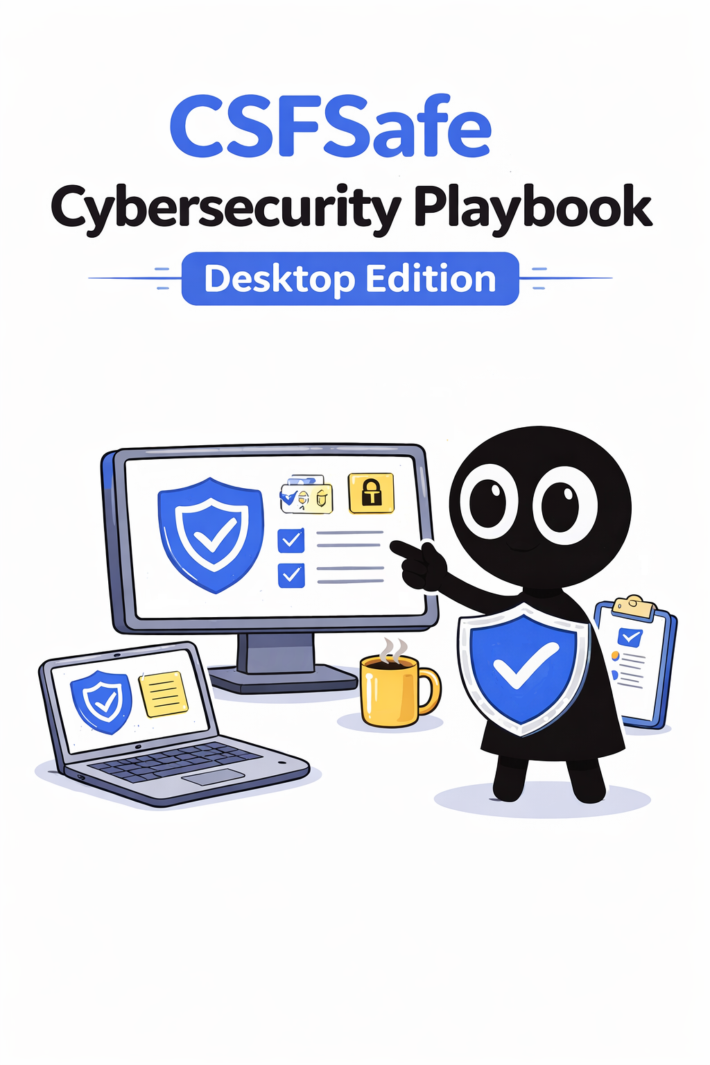 CSFSafe Cybersecurity Playbook Desktop Edition preview